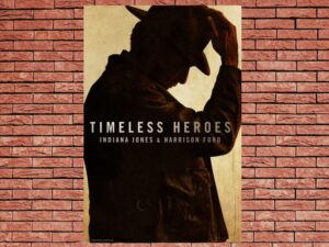 -Timeless Heroes: Indiana Jones & Harrison Ford (2019)-<br>The Original Movie