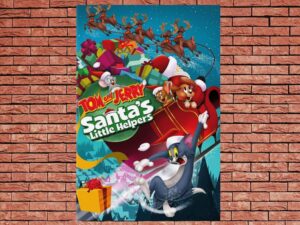 -Tom and Jerry Santas Little Helpers (2014)-<br>The Original Movie