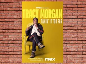 -Tracy Morgan: TakinIt Too Far (2020)-<br>The Original Movie
