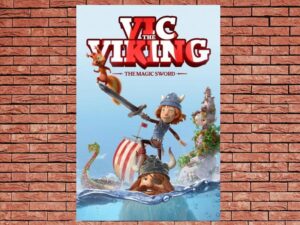 -Vic the Viking and the Magic Sword (2019)-<br>The Original Movie