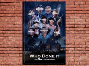 -Who Done It: The Clue Documentary (2018)-<br>The Original Movie