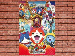 -Yo-kai Watch: The Movie - The Great King Enma and the Five Tales Meow! (2015)-<br>The Original Movie