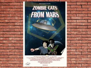 -Zombie Cats from Mars (2015)-<br>The Original Movie