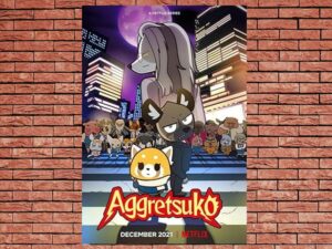 -Aggretsuko (2018)-<br>The Complete Series