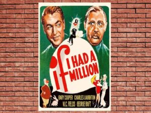-If I Had A Million (1932)-<br>The Original Movie