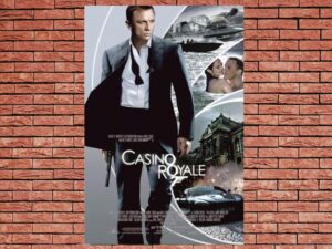 -JAMES BOND 22 Casino Royale (2006)-<br>The Original Movie