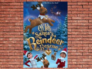 -Elf Pets: Santas Reindeer Rescue (2020)-<br>The Original Movie