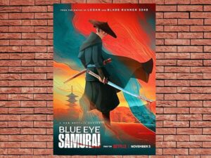 -BLUE EYE SAMURAI (2023)-<br>The Complete Series
