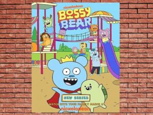 -Bossy Bear (2023)-<br>The Complete Series