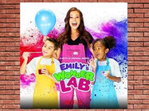 -Emily's Wonder Lab (2020)-<br>The Complete Series