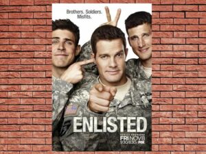 -Enlisted (2014)-<br>The Complete Series
