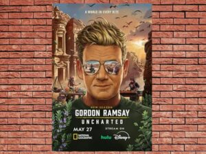 -Gordon Ramsay: Uncharted (2019)-<br>The Complete Series