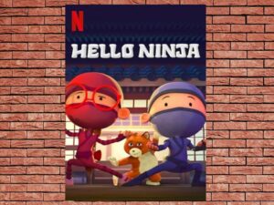 -Hello Ninja (2019)-<br>The Complete Series