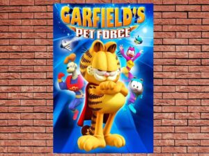 -Garfield's Pet Force (2010)-<br>The Original Movie