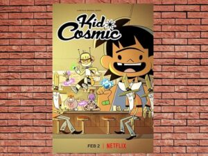 -Kid Cosmic (2021)-<br>The Complete Series