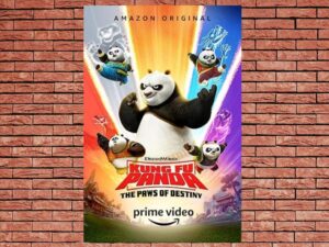 -Kung Fu Panda: The Paws of Destiny (2018)-<br>The Complete Series