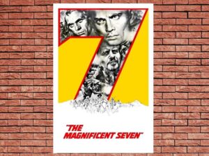 -The Magnificent Seven (1960)-<br>The Original Movie