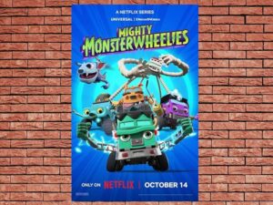 -Mighty Monsterwheelies (2024)-<br>The Complete Series