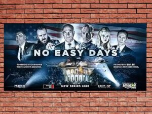 -No Easy Days (2018)-<br>The Complete Series