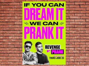 -Revenge Prank (2020)-<br>The Complete Series