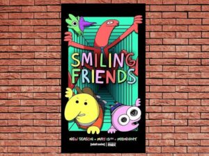 -Smiling Friends (2020)-<br>The Complete Series