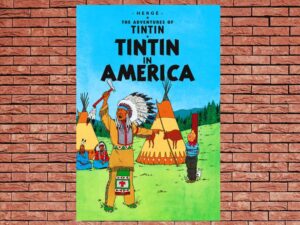 -Les Aventures De Tintin Tintin En Amerique, Tintin In America (1992)-<br>The Original Movie