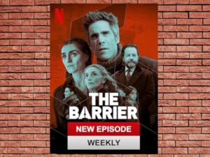 -The Barrier (2020)-<br>The Complete Series
