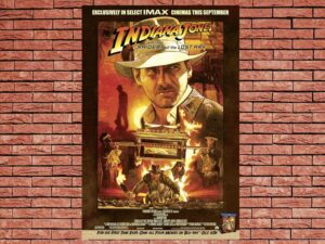 -Indiana Jones 1 Indiana Jones And The Raiders Of The Lost Ark (1981)-<br>The Original Movie