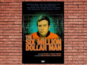 -The Six Million Dollar Man (1973)-<br>The Complete Series