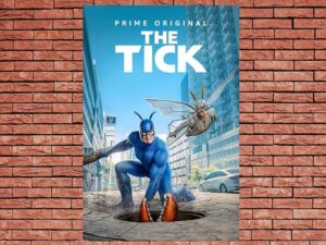 -The Tick (2016)-<br>The Complete Series