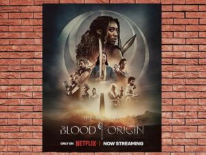 -The Witcher: Blood Origin (2022)-<br>The Complete Series