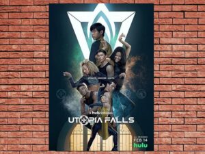-Utopia Falls (2020)-<br>The Complete Series