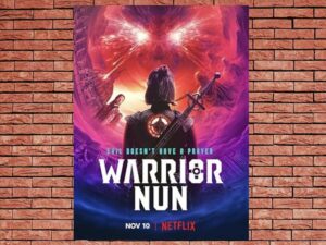-Warrior Nun (2020)-<br>The Complete Series