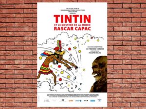 -Tintin Et Le Mystere De La Momie Rascar Capac (2019)-<br>The Original Movie