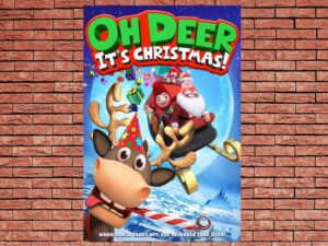 -Oh Deer, It's Christmas (2018)-<br>The Original Movie