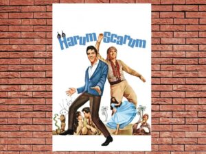 -Harum Scarum (1965)-<br>The Original Movie