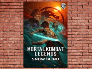 -Mortal Kombat Legends Snow Blind (2022)-<br>The Original Movie