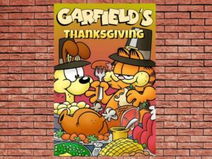 -Garfield's Thanksgiving (1989)-<br>The Original Movie
