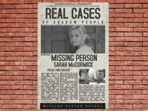 -Real Cases of Shadow People: The Sarah McCormick Story (2019)-<br>The Original Movie
