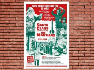 -Santa Claus Conquers The Martians (1964)-<br>The Original Movie