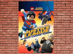 -Lego DC Super Heroes Justice League Attack Of The Legion Of Doom! (2015)-<br>The Original Movie