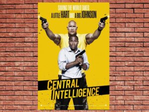 -Central Intelligence (2016)-<br>The Original Movie