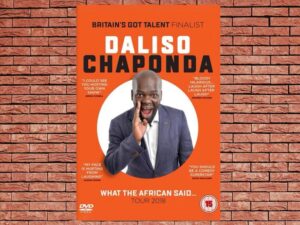 -Daliso Chaponda: What The African Said... (2018)-<br>The Original Movie