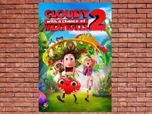 -Cloudy with a Chance of Meatballs 2 (2013)-<br>The Original Movie