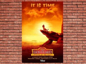 -The Lion Guard: Return Of The Roar (2015)-<br>The Original Movie