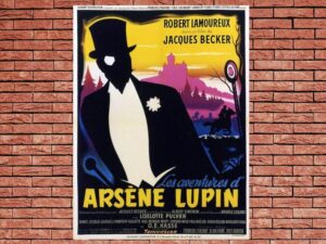 -Les Aventures D'Arsene Lupin (1957)-<br>The Original Movie