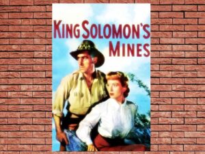 -King Solomon's Mines (1950)-<br>The Original Movie