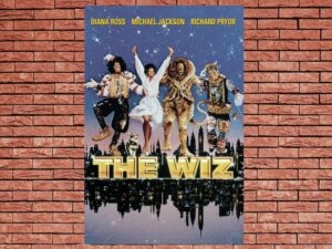 -The Wiz, The Wizard Of Oz (1978)-<br>The Original Movie