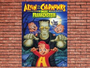 -Alvin And The Chipmunks Meet Frankenstein (1999)-<br>The Original Movie