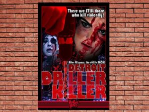 -Detroit Driller Killer (2020)-<br>The Original Movie